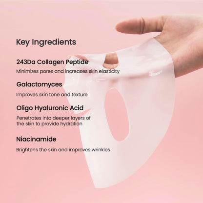 Beleben Sie Ihr Strahlen Bio-Kollagen Masken