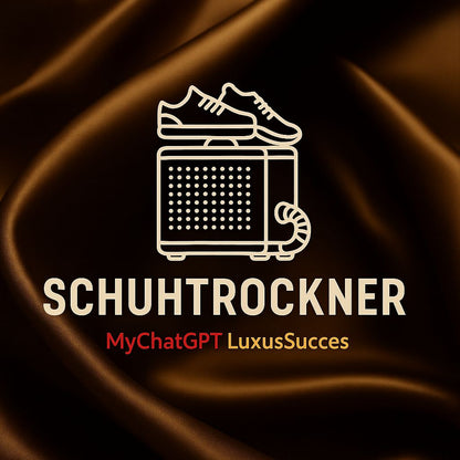 Schuhtrockner mit sechs Armen