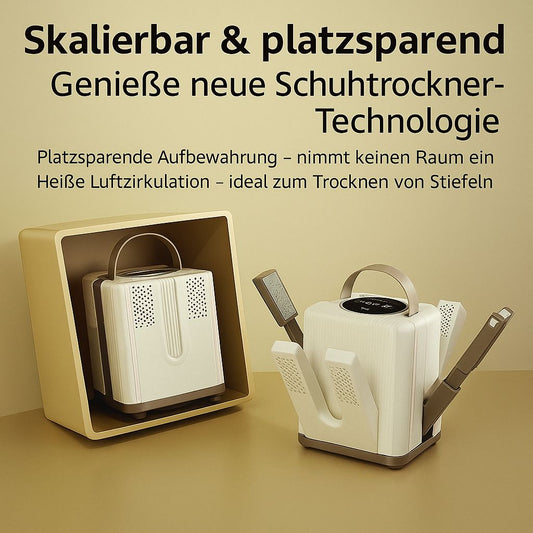 Schuhtrockner mit sechs Armen