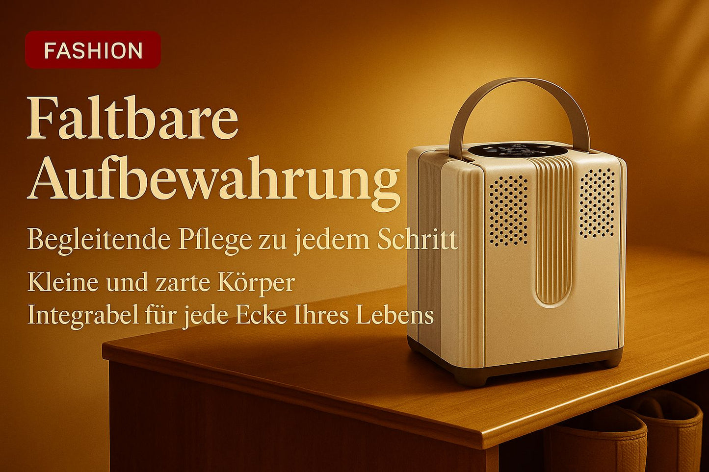 Schuhtrockner mit sechs Armen