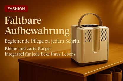 Schuhtrockner mit sechs Armen
